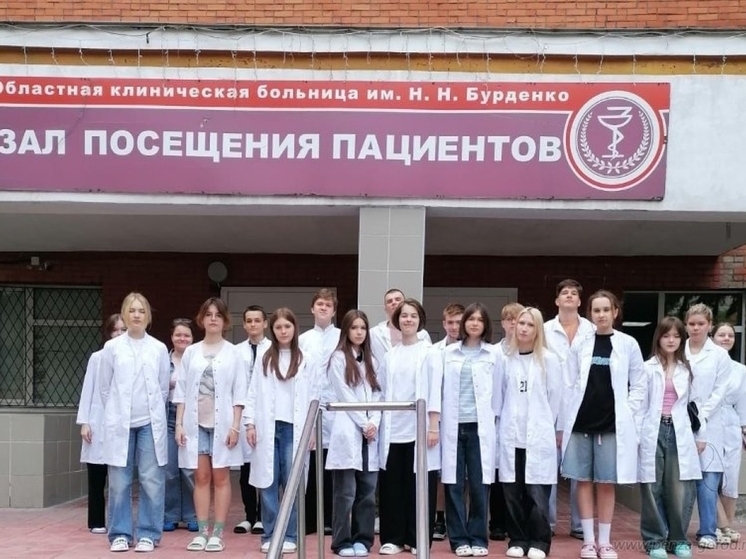 В Пензе более 170 старшеклассников прошли допрофессиональную медицинскую подготовку