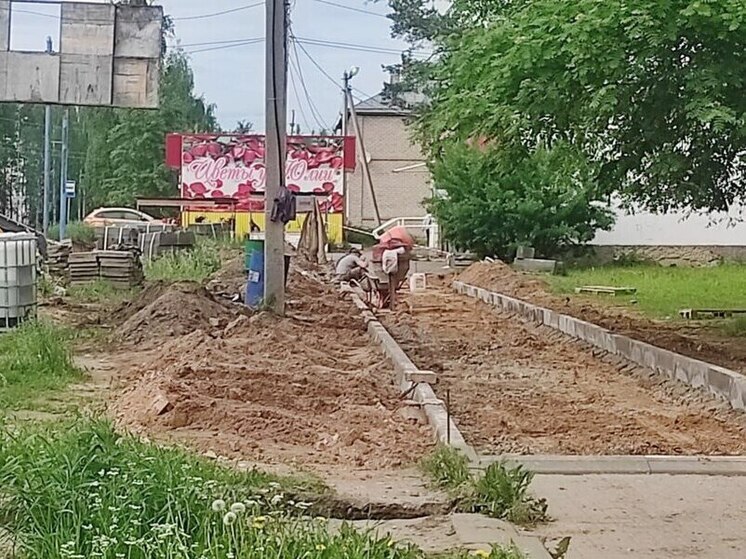 В Шарье благоустроят сквер в поселке Ветлужский