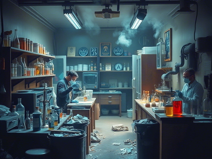 Из нарколаборатории в Челябинской области изъяли наркотиков на ₽1,5 млрд