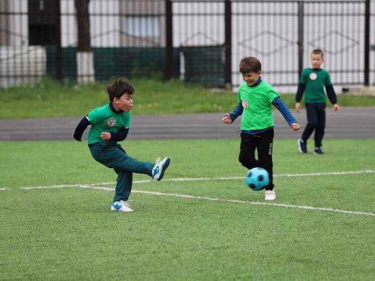 Дошколята Иркутска сразились за звание лучших футболистов