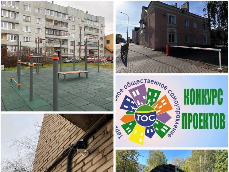 Итоги городского конкурса ТОС подвели в Пскове