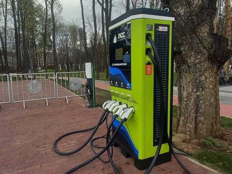 Три сотни станций для электромобилей появятся на Ставрополье