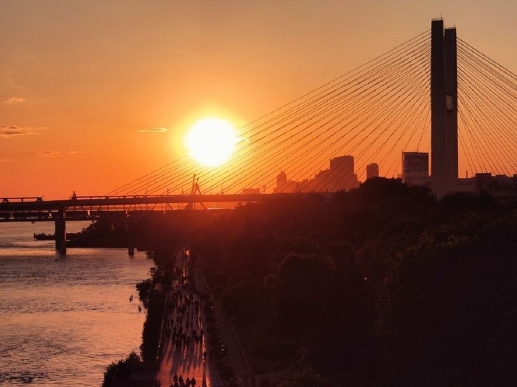 Аномальная жара до +30 С продержится в Новосибирске до 7 июня