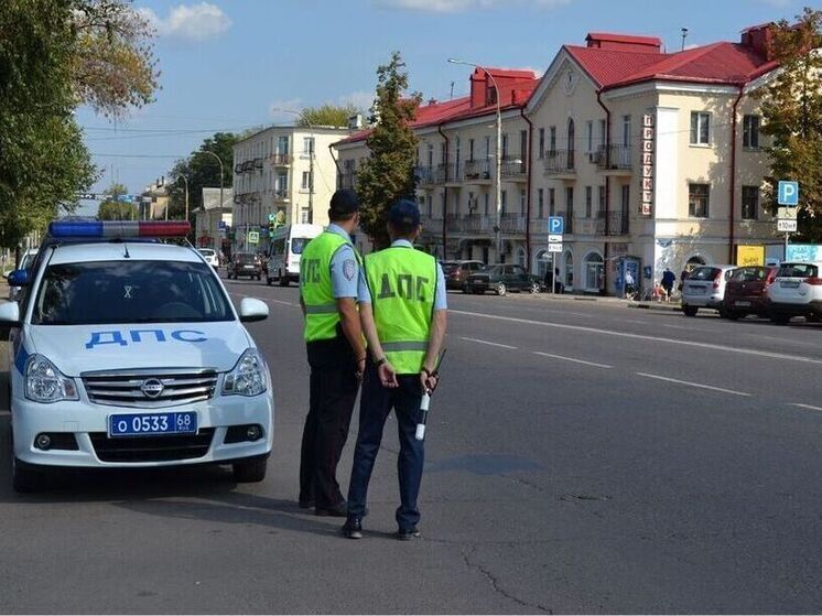 Тамбовские полицейские выявили за сутки 10 нетрезвых водителей