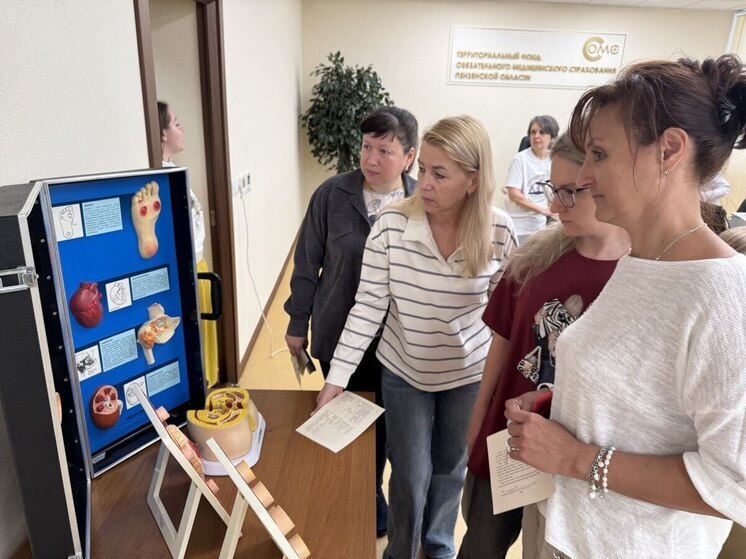 Более 80 сотрудников ТФОМС Пензенской области прошли медосмотр на рабочем месте