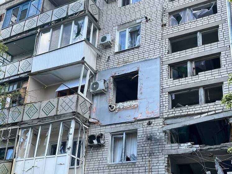 Массированный удар по Алешкам нанесли украинские боевики