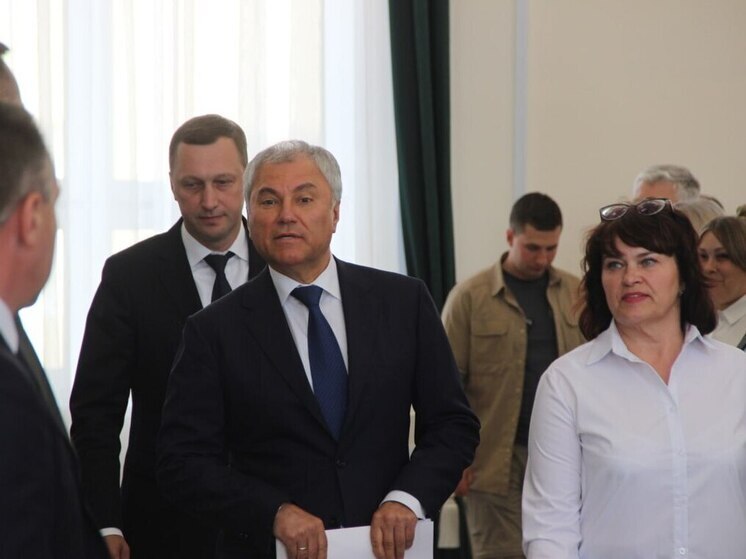Вячеслав Володин уличил саратовские власти во лжи