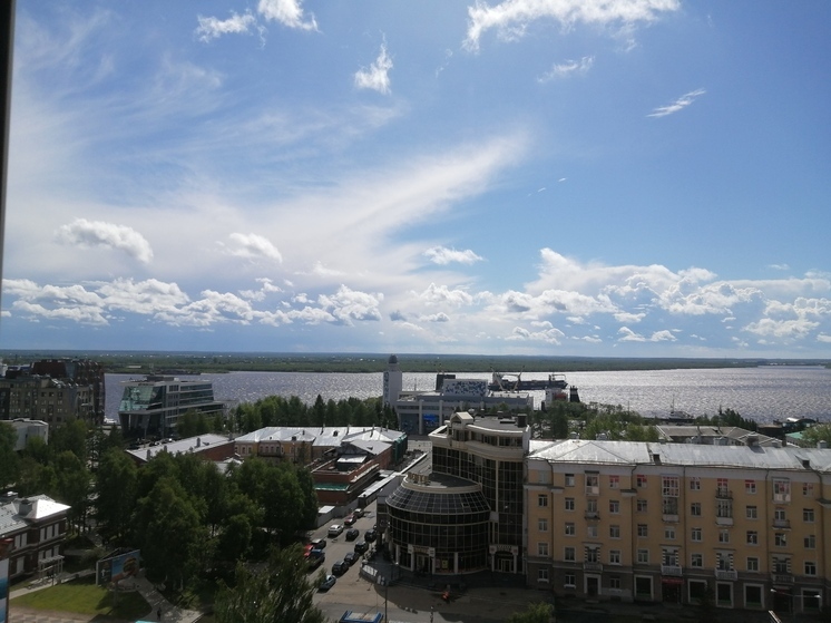 Погода в Поморье: преимущественно без осадков