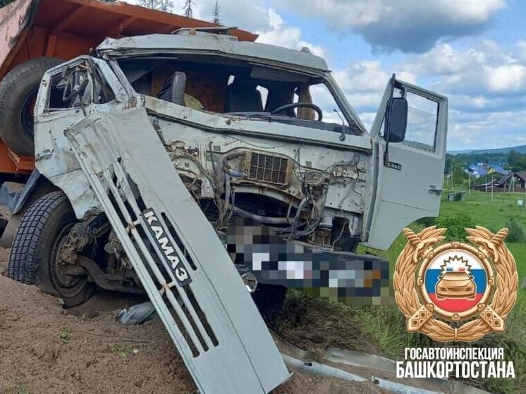 Смертельная авария произошла на трассе в Башкирии