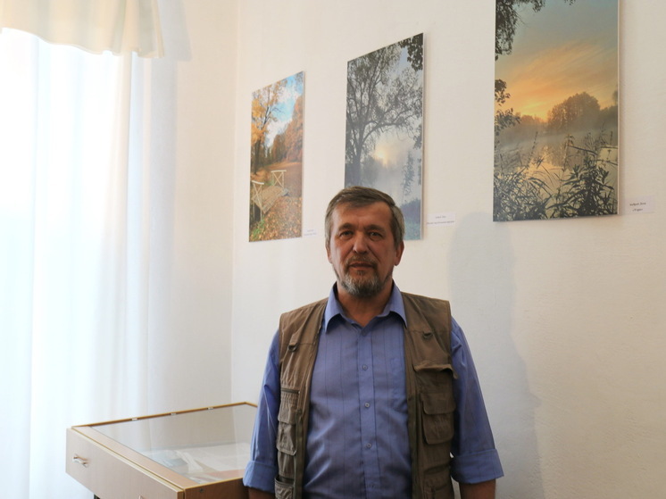 Фотовыставка о красоте природы Тульского края открылась в музее Белобородова