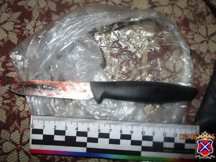 29-летняя жительница Волгоградской области во время ссоры ранила сожителя ножом