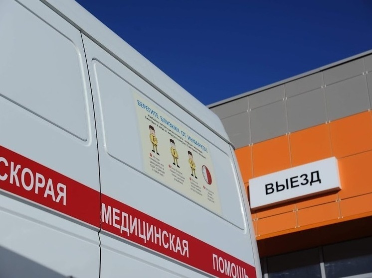 На юге Волгограда иномарка сбила женщину-пешехода