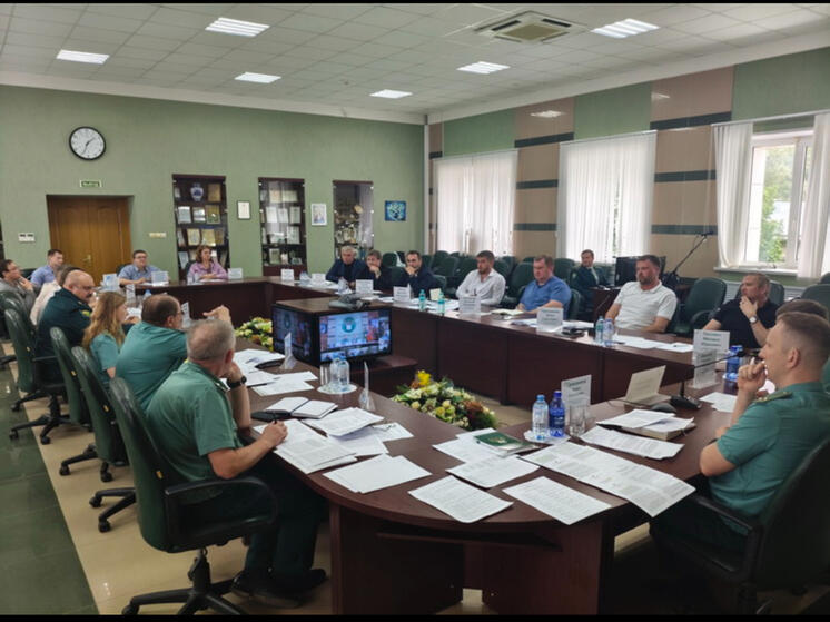   В Смоленской таможне обсудили новые требования к обустройству складов временного хранения