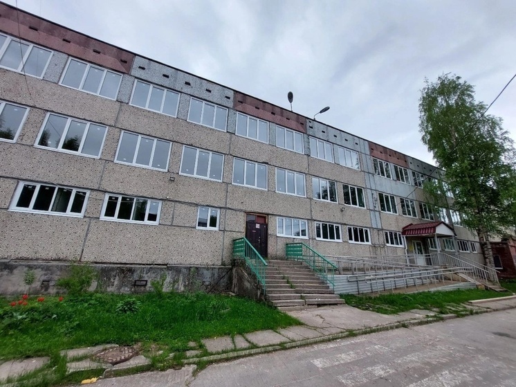 В Онеге продолжается капремонта детсада «Улыбка»