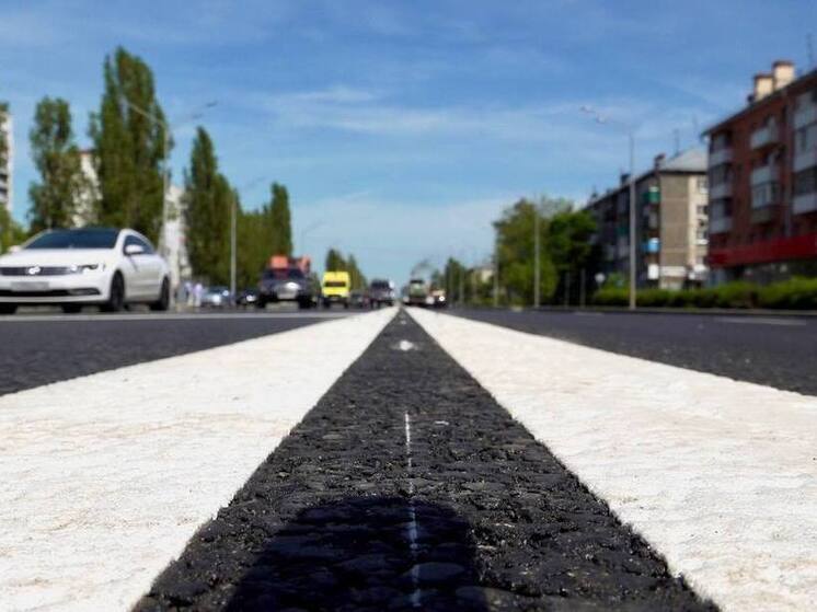 Капремонт участка проспекта Ленина завершен в Нижнем Новгороде