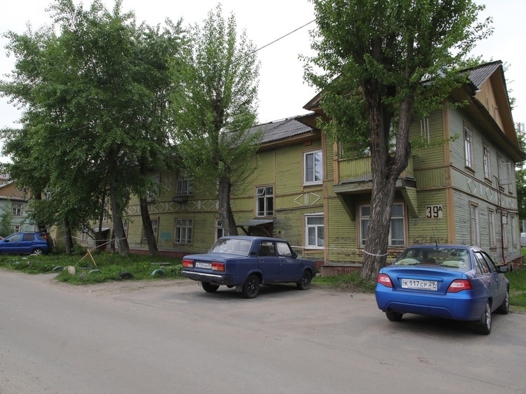 В Северодвинске расселят аварийный дом