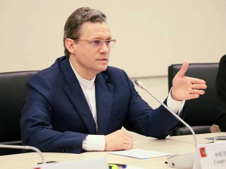 Георгий Филимонов сообщил об укреплении связей Вологодской области и Республики Беларусь в сферах торговли и агропромышленности