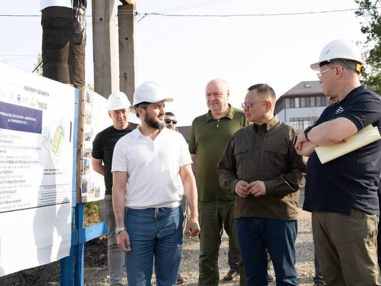 Ирек Файзуллин провел оценку модернизации коммунальных сетей в Запорожской области