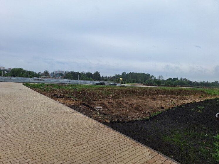 В Туле у новой школы в ЖК “Баташи” появится современный сквер