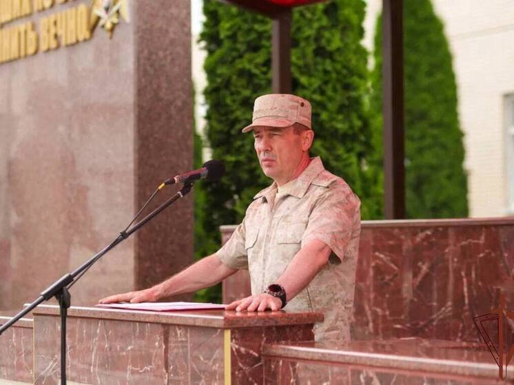 Сбор руководящего состава Северо-Кавказского округа Росгвардии проходит в Пятигорске