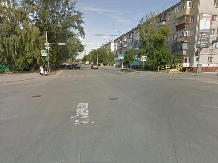 В Кургане откроют проезд по важному перекрестку