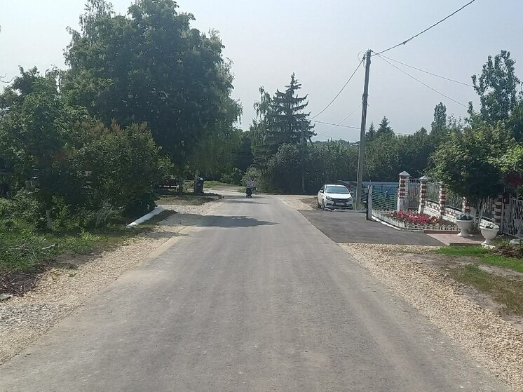 Приёмка отремонтированных участков дорог прошла в Ливнах Орловской области