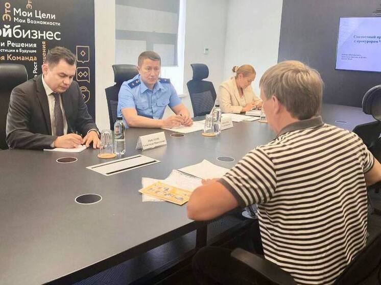 В Чувашии прошёл приём предпринимателей с участием прокурора республики