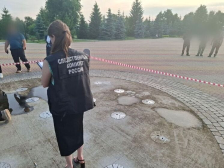 В Белгородской области задержали троих человек после гибели девочки в фонтане
