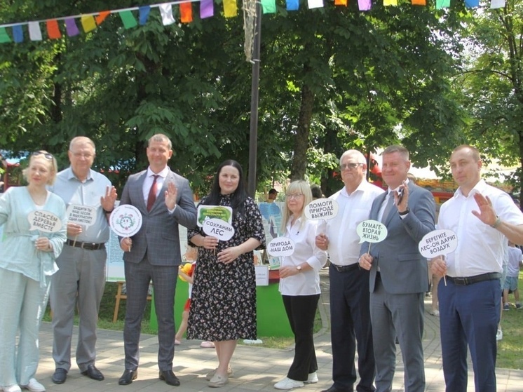 В Абинском районе прозвучал «Экологический будильник» при участии депутата ЗСК Владимира Решетняка