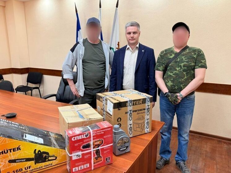 Из Уфы отправили гумпомощь бойцам СВО