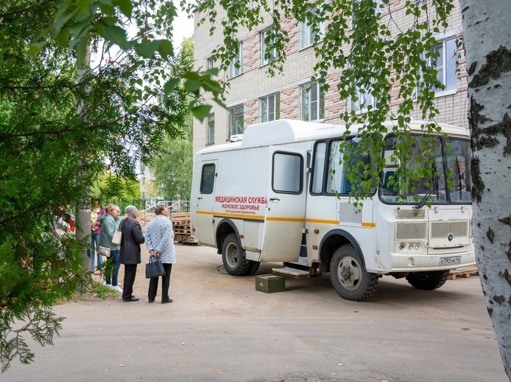 В июне «Поезд здоровья» совершит остановки в трех райцентрах Костромской области
