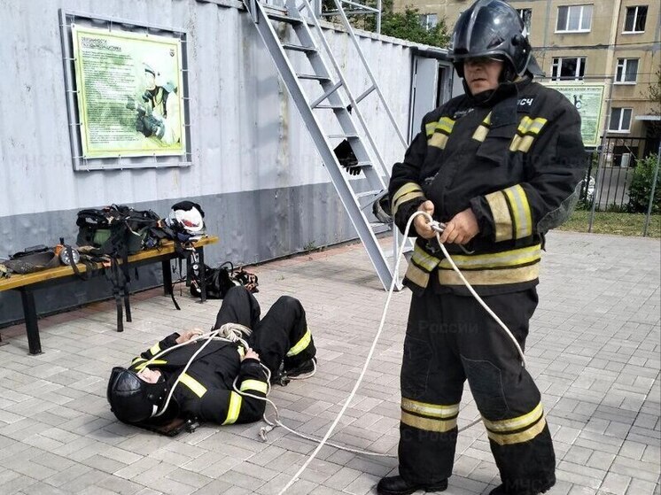 В Орле прошли тренировки для руководящего состава МЧС