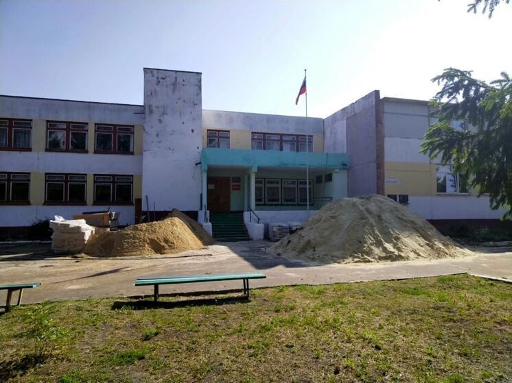 В Орловской области капремонт Моховской школы начался на год раньше срока