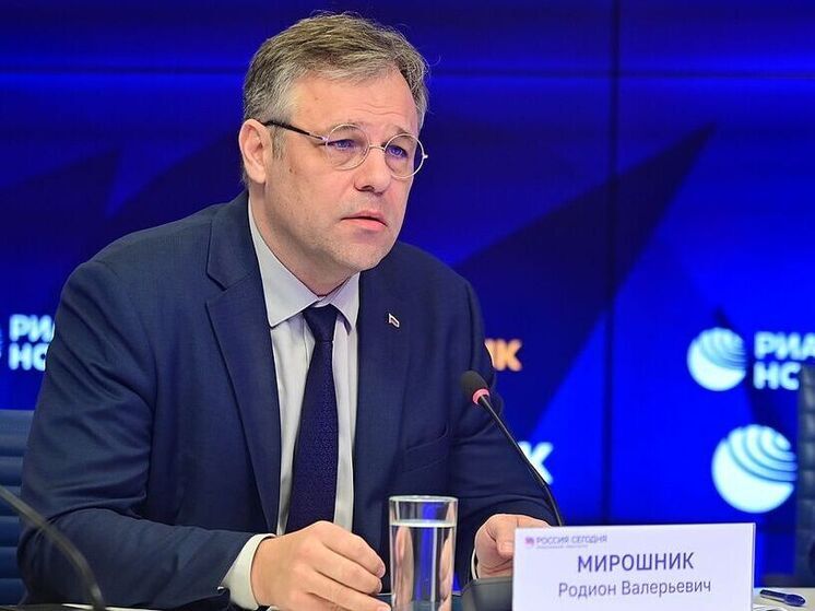 Посол Мирошник призвал Украину определиться по переговорам с Россией