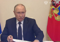 Владимир Путин на совещании с членами кабмина заявил о перерождении «режима в Киеве» в «террористическую организацию» и выразил сомнение в целесообразности дальнейших переговоров и тем более встречи на высшем уровне. 