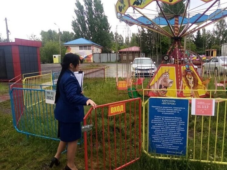 Десятки детских объектов в Хакасии привели в порядок по требованию прокуратуры