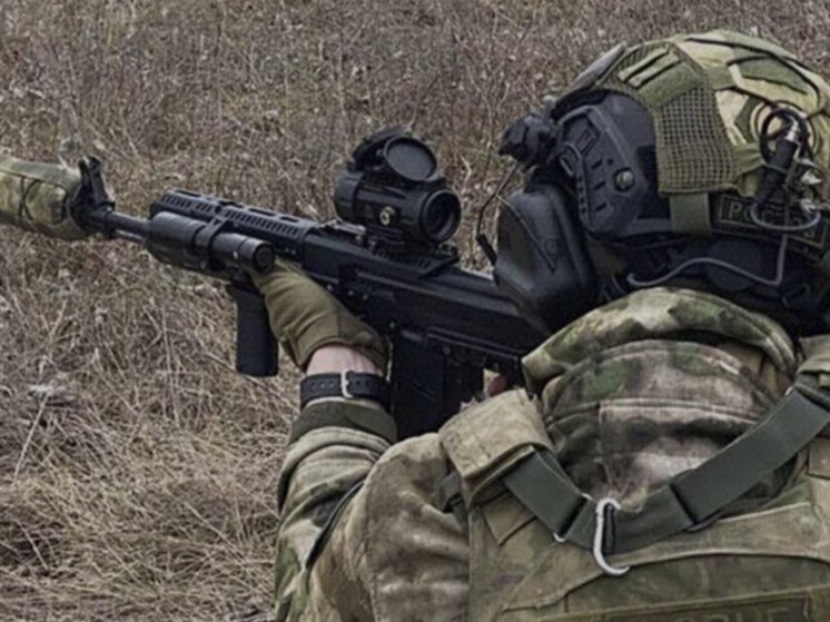 Расчеты FPV-дронов уничтожили артиллерийскую установку AHS «Krab» ВСУ