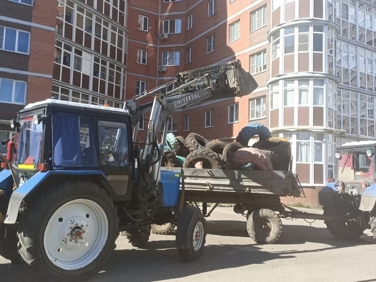 В Ярославле возникла проблема с утилизацией покрышек