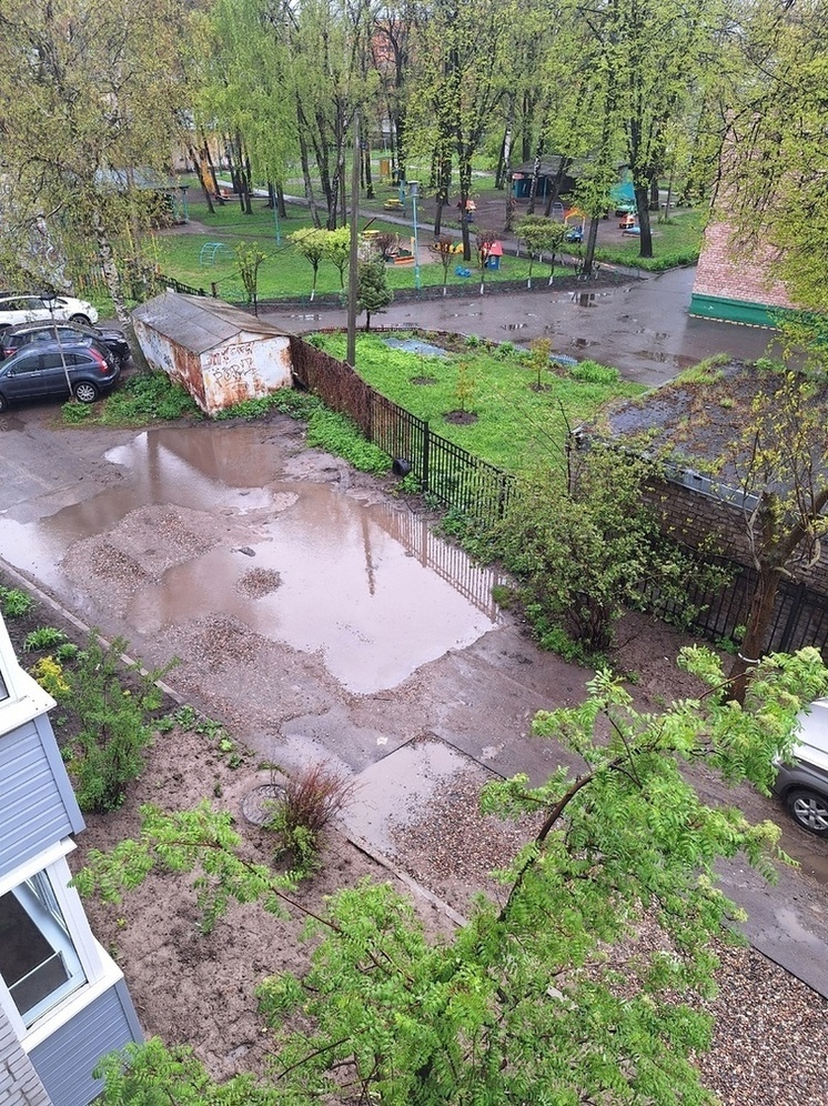 Ярославцы рассказали еще об одном «забытом» дворе