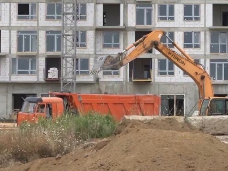 В Дербенте началось строительство двух детсадов