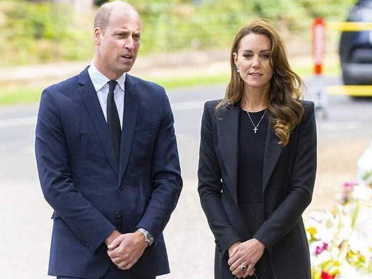 Le Figaro: принц Уильям выбрал название плана похорон своей жены Кейт Миддлтон