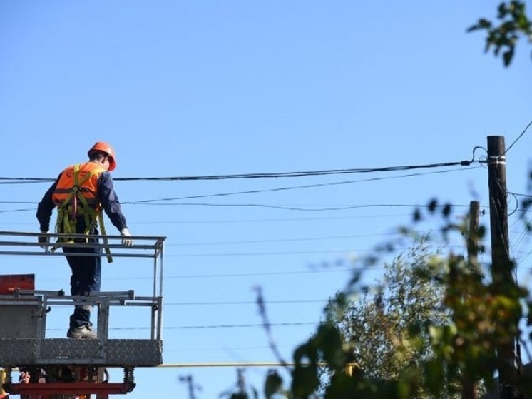 Из-за ухудшения погоды волгоградские энергетики ввели режим повышенной готовности