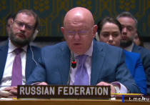 Постоянный представитель России при ООН Василий Небензя заявил, что вето США на резолюцию о прекращении огня в Газе продемонстрировало истинные намерения сторон в ближневосточном конфликте