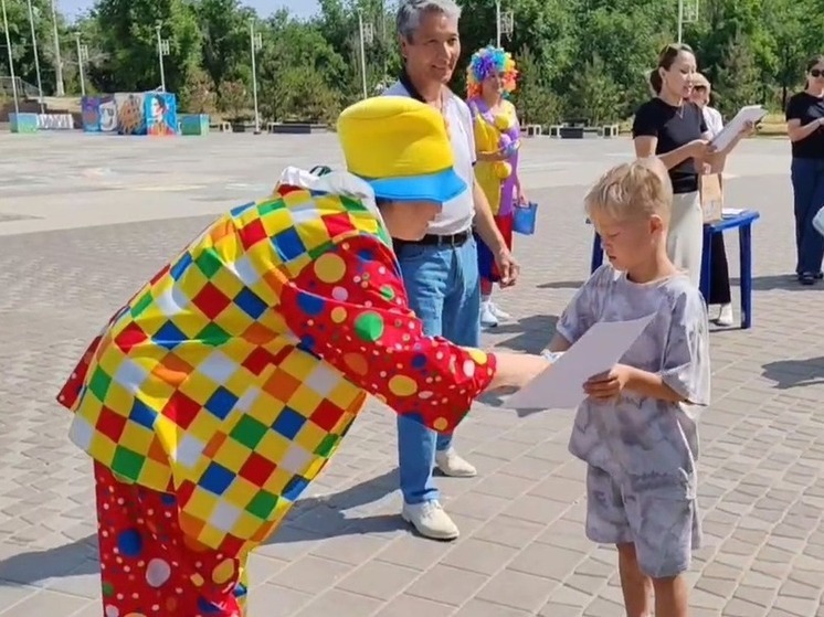 В Элисте прошел фестиваль детского творчества