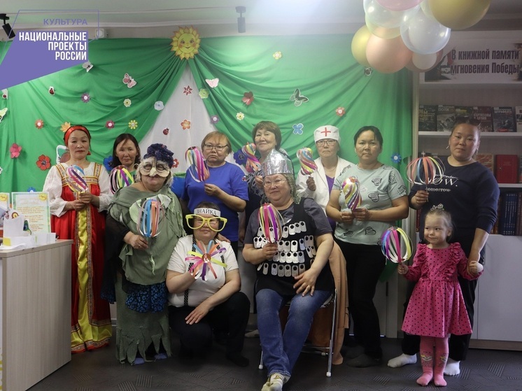 Знайка в библиотеке НАО показал медиапрезентацию о вреде курения