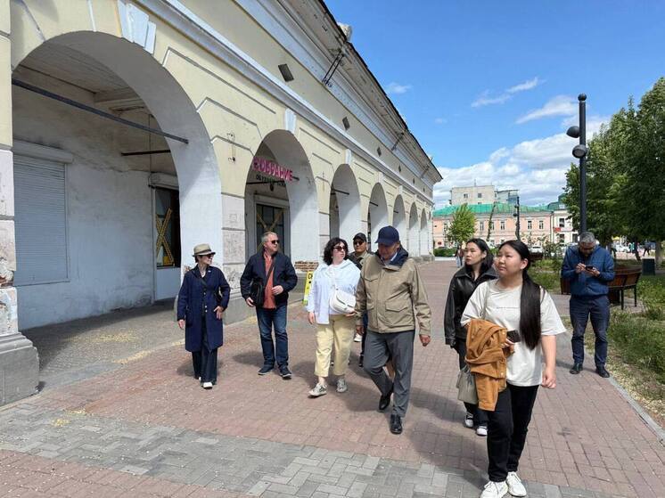 Стали известны сроки ремонта Гостиного двора в Улан-Удэ