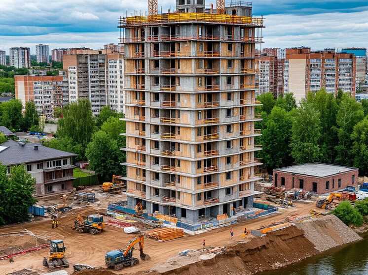 В Ярославле началось строительство мега-района в Тверицах