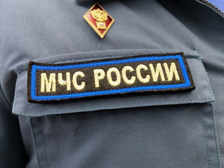 Авиация МЧС России помогает бороться с лесными пожарами в Хабаровском крае