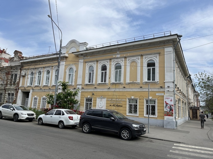В Саратове отремонтируют кровлю "Дома доходного Болдыревых"