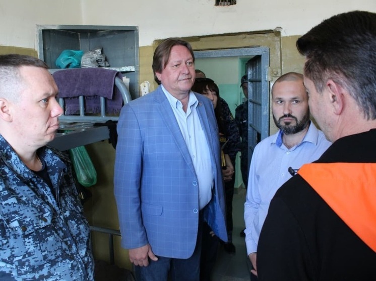 Олег Галин проинспектировал следственный изолятор №1 УФСИН РФ по РБ